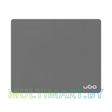 Коврик для мыши uGo MP100 (серый)